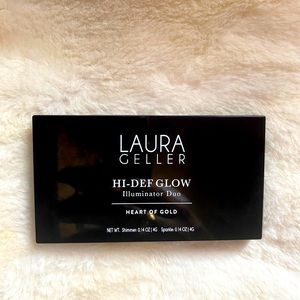 Never Used Laura Geller HiDef Glow Illuminator Duo